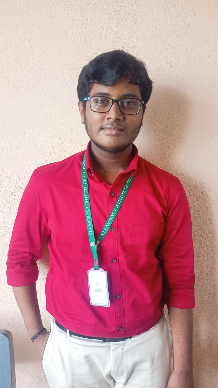 Akash Raj B